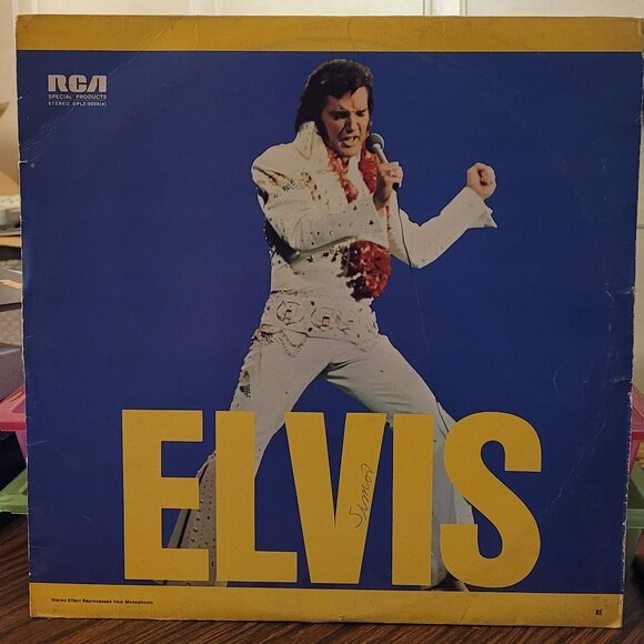 Bundle of 3 Elvis Records (Please Read Description) - Picture 2 of 3